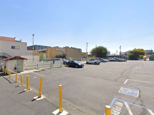 ChargePoint Charging Station in Los Angeles California
