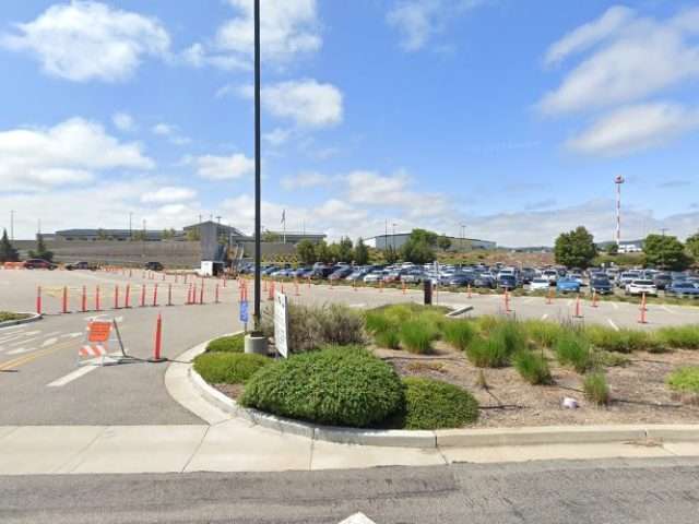 Airport Parking Lot 4 in San Luis Obispo California