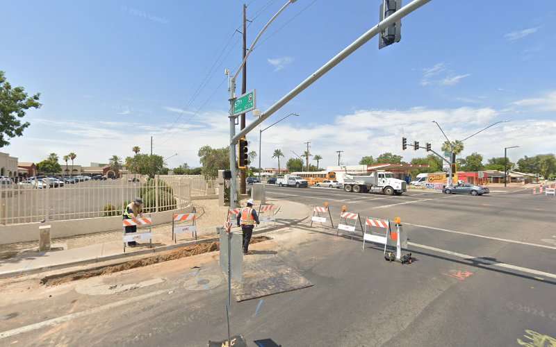 67th Ave & Glendale Ave EV Charging Station at Glendale