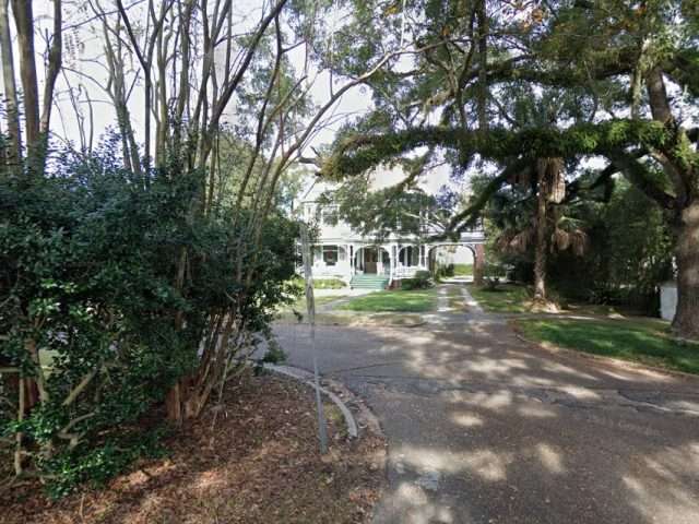 The Kate Shepard House in Mobile Alabama