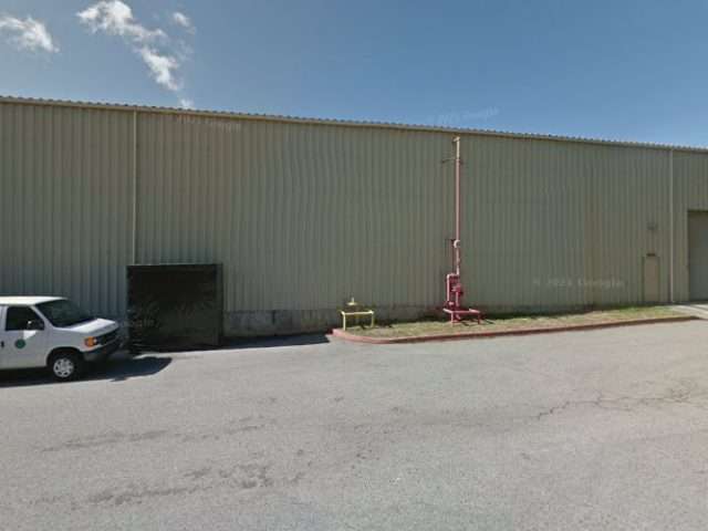 Santa Cruz County General Services Warehouse in Santa Cruz California