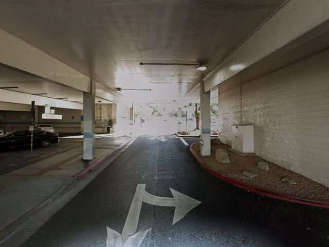 ChargePoint Charging Station in Burbank California