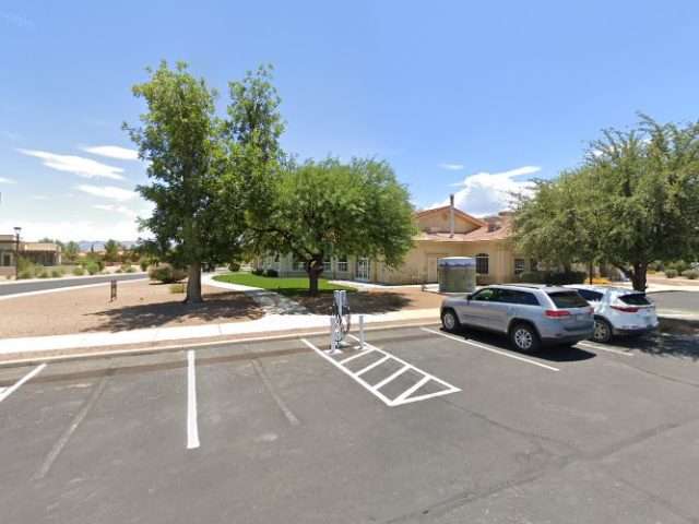 EVMATCH Charging Station in Green Valley Arizona