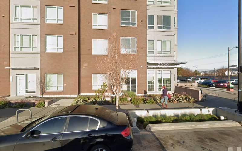 Alice Griffith Apartments EV Charging Station at 2600 & 2700