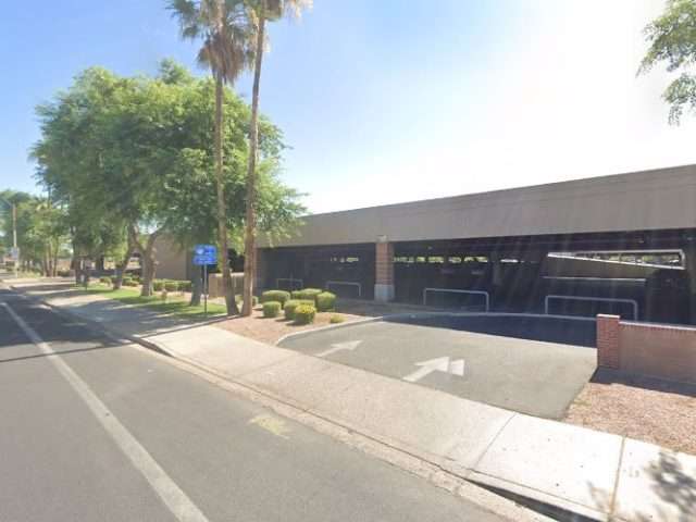 Phoenix College Garage in Phoenix Arizona