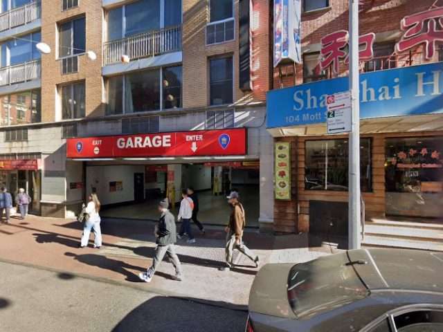 Tesla Supercharger in New York New York