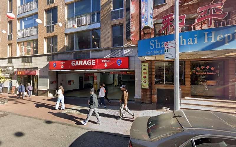 Tesla Supercharger EV Charging Station at 106 Mott St