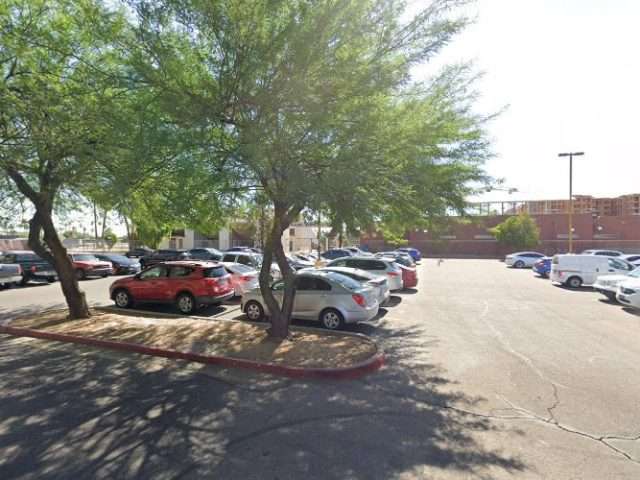 Packard Dr ASU visitor Parking in Tempe Arizona