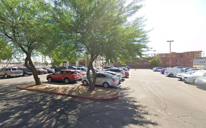 Packard Dr ASU visitor Parking EV Charging Station at 555 S Packard Dr