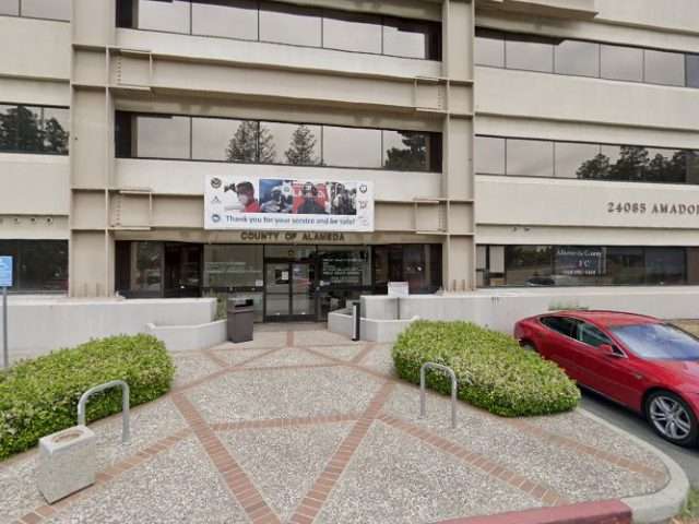 Alameda County Probation Department in Hayward California