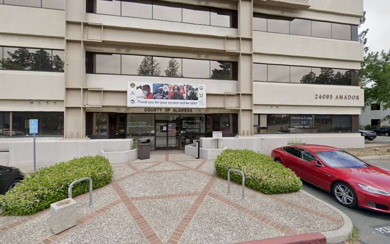 Alameda County Probation Department EV Charging Station at 24085 Amador St # 400