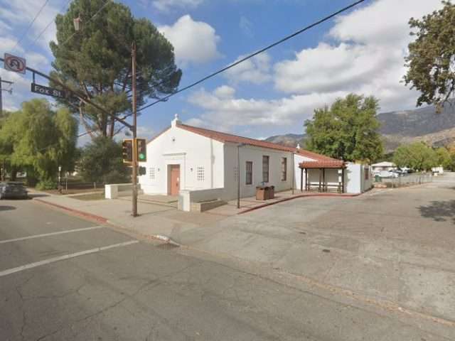 Ojai Ave & Park & Ride in Ojai California