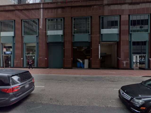 ChargePoint Charging Station in San Francisco California