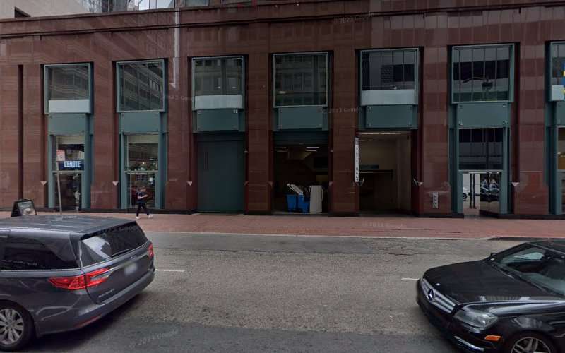 ChargePoint Charging Station EV Charging Station at 50 Front St