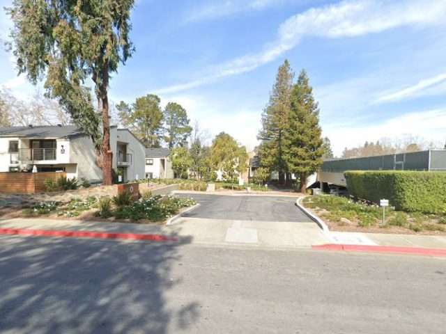 Sharon Green Apartments Future Resident Parking in Menlo Park California