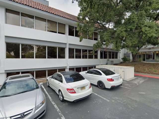 ChargePoint Charging Station in Palo Alto California