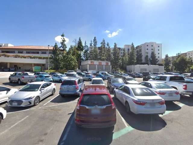 SDSU Parking Lot 2A in San Diego California