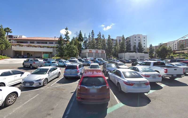 SDSU Parking Lot 2A EV Charging Station at San Diego