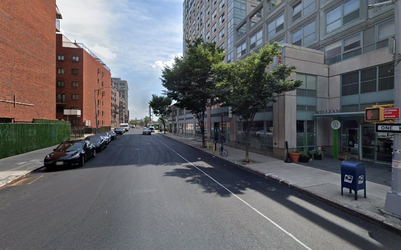 Blink Charging Station EV Charging Station at 444 Kent Ave