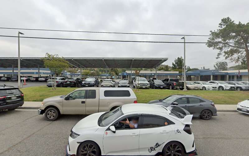 Rincon Middle School EV Charging Station at 925 Lehner Ave