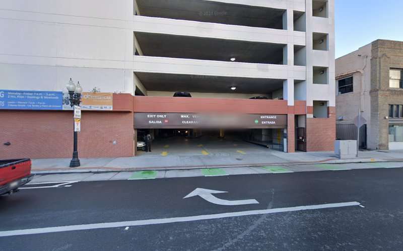 420 N Main Street - Garage EV Charging Station at 420 N Main St