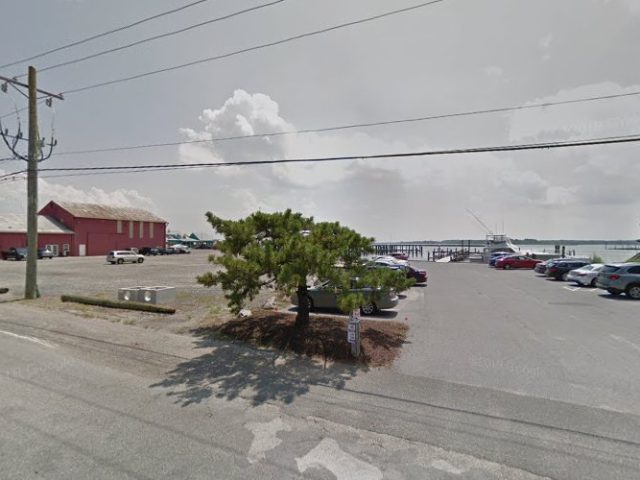 Tesla Destination Charger in Grasonville Maryland