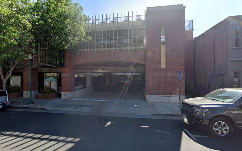 41 N 2nd St Garage EV Charging Station at 41 N 2nd St