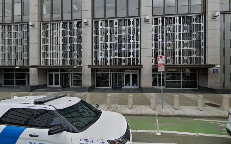 US General Services Administration EV Charging Station at 450 Golden Gate Ave