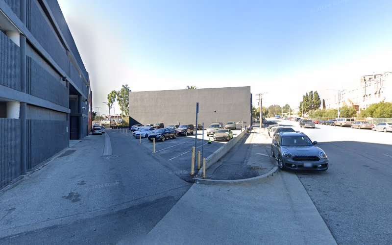 11611 San Vicente Blvd Garage EV Charging Station at 901 Bringham Ave