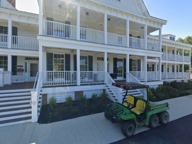 Tesla Destination Charger in Stevensville Maryland
