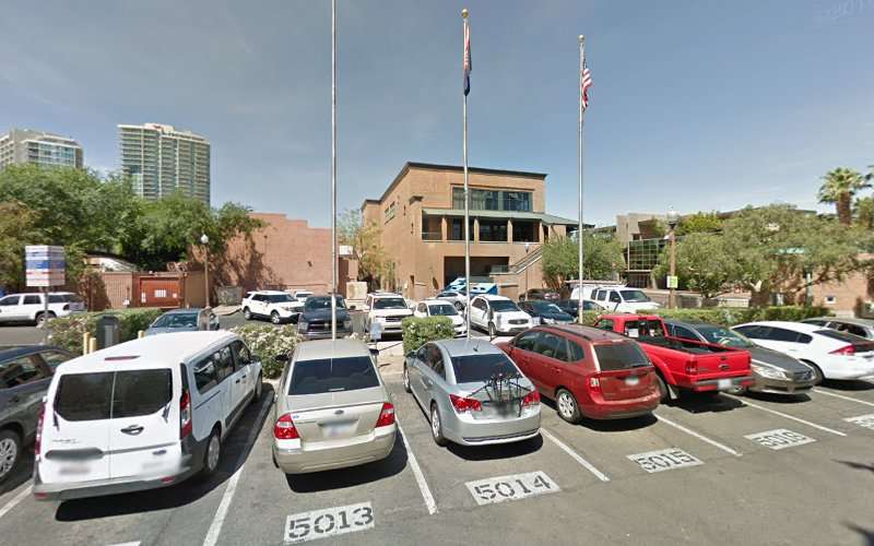 25 E 5th St Parking EV Charging Station at 25 E 5th St