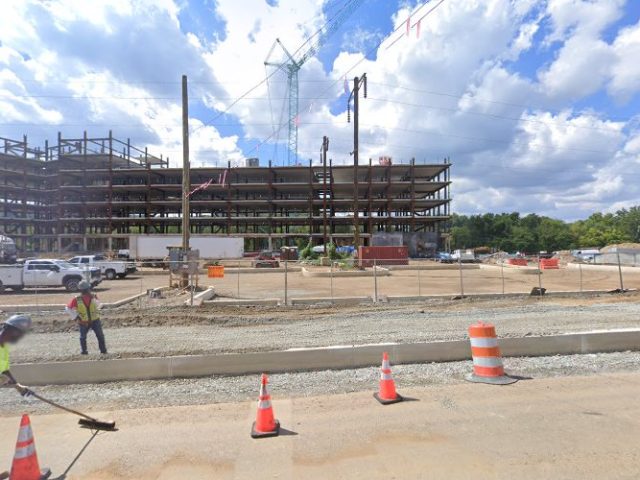 Tesla Destination Charger in Conshohocken Pennsylvania
