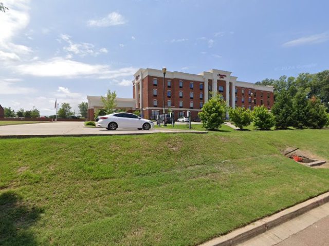 Hampton Inn Charging Station in Hernando Mississippi