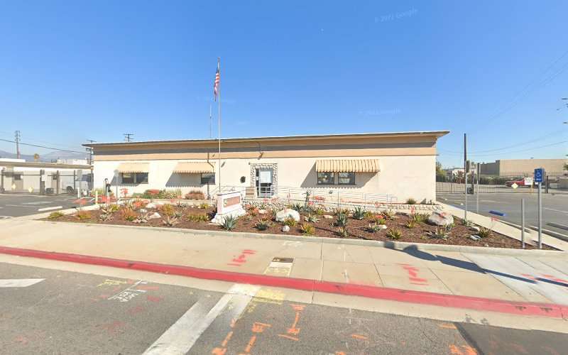 Covina Public Works EV Charging Station at 534 Barranca Ave