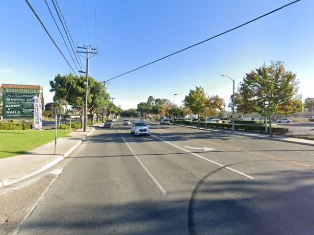 Sierra Vista Plaza Shopping Center in Fullerton California