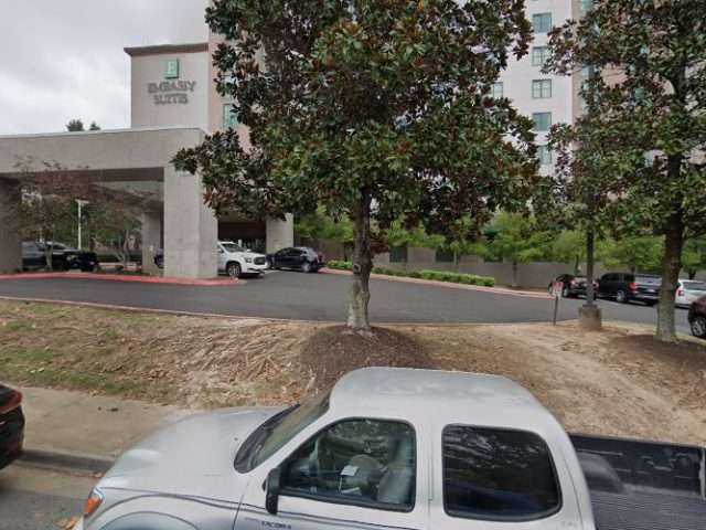Tesla Destination Charger in Little Rock Arkansas