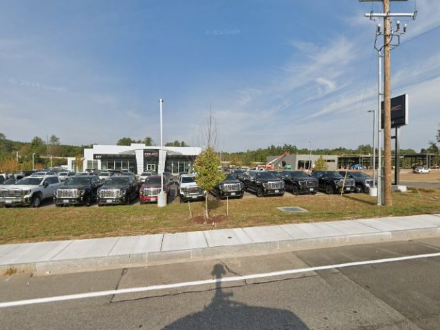 InCharge Energy Charging Station in Rochester New Hampshire