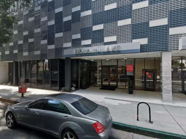 80 S Lake Ave Garage in Pasadena California