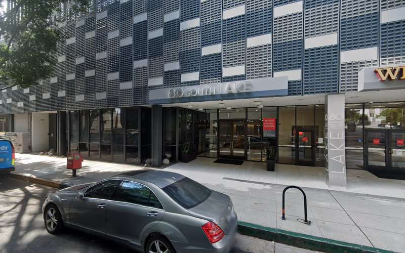 80 S Lake Ave Garage EV Charging Station at 80S N Lake Ave