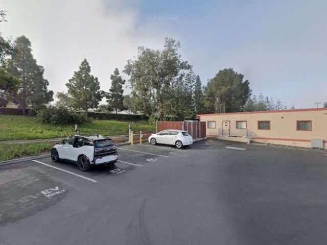 ChargePoint Charging Station in Irvine California