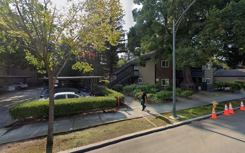 Webster Wood Apartments EV Charging Station at 941 Webster St