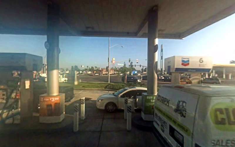 H&S Energy - Extra Mile EV Charging Station at 3085 E La Palma Ave