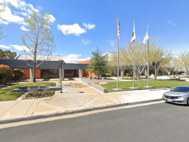 Electric Vehicle Charging Station in Lancaster California