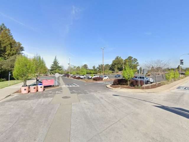 Parking Lot K, CSU East Bay in Hayward California