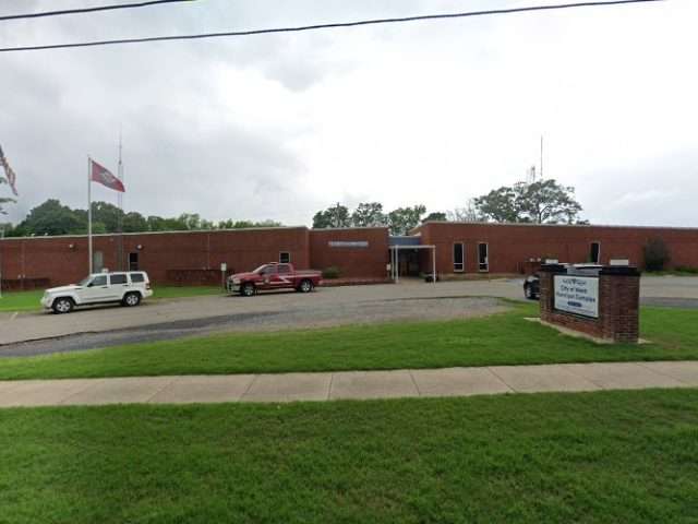Ward City Hall in Ward Arkansas