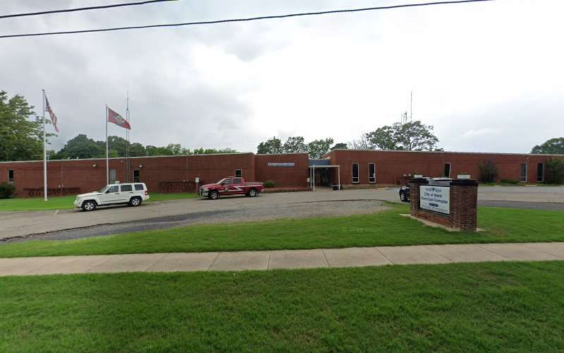 Ward City Hall EV Charging Station at 405 Hickory St