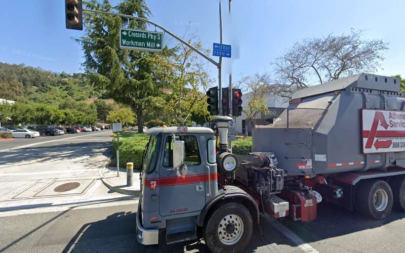 Workman Mill Rd and Crossroads Pkwy N EV Charging Station at City of Industry