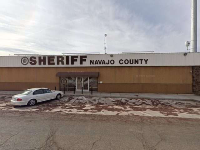 Navajo County Sheriff's Office in Holbrook Arizona
