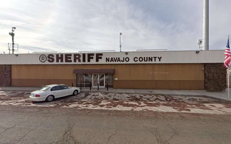Navajo County Sheriff's Office EV Charging Station at 137 W Arizona St
