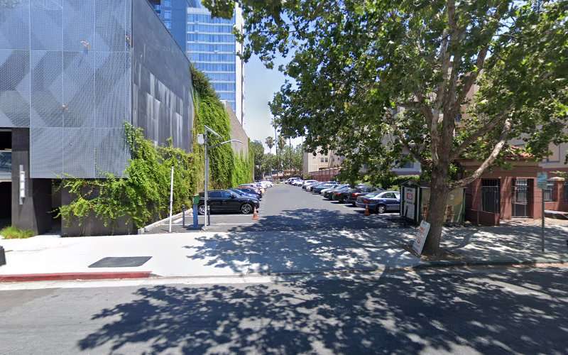 354 S 2nd St Parking EV Charging Station at 354 S Second St